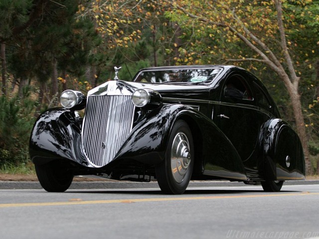 Rolls Royce Phantom I Jonckheere Coupe