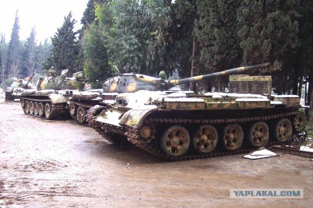 Сирийский танкоремонтный завод