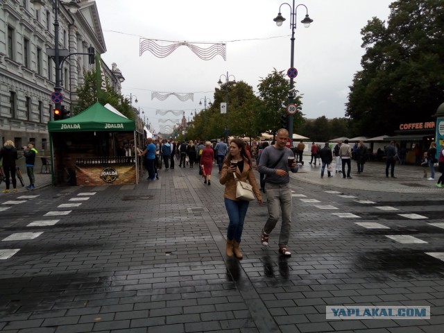 Дни столицы 2016 в Вильнюсе.
