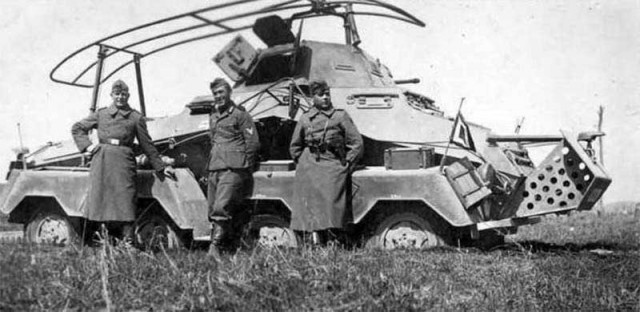 Восьмиколесник Sd.Kfz. 231 8-Rad.