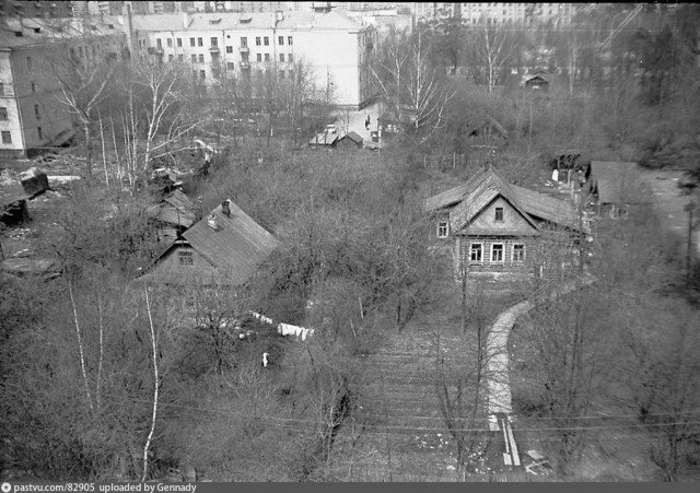 Ностальгия москвича