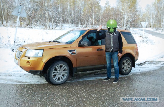 На каких машинах ездят ЯПовцы