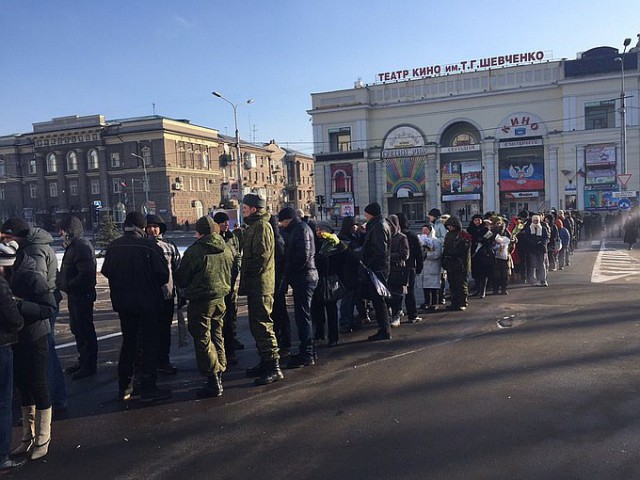 Донецк прощается с Михаилом «Гиви» Толстых