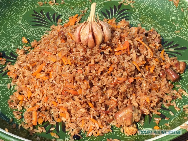 Плов … мягкий подмосковный