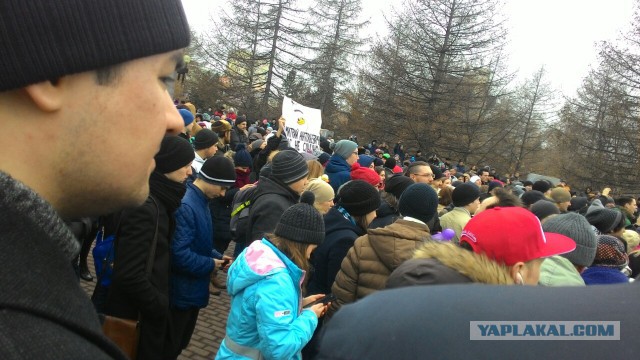 Задержания происходят на антикоррупционных акциях «Он нам не Димон»
