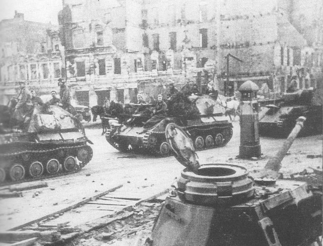Берлинская операция. Апрель - май 1945 года.