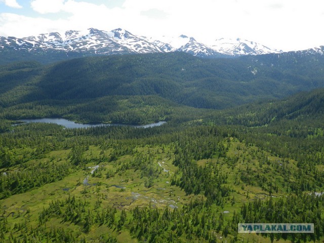 Канадский город-призрак застывший в 80-х