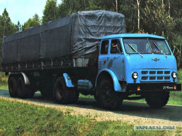 «Лаптежнику» — 50: история КрАЗ-255Б