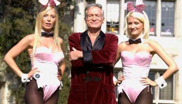 Скончался основатель журнала Playboy Хью Хефнер