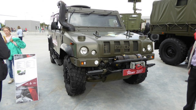«АРМИЯ-2017». Фото с военно-технического форума