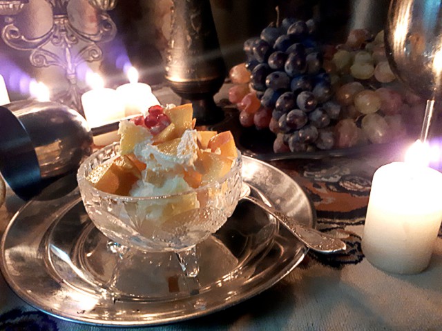 Средневековое застолье (Дню Повара посвящается!)