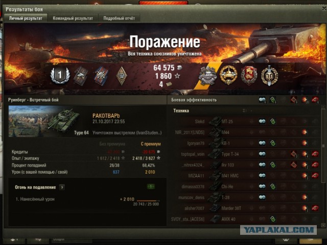 Wargaming 50! Пыщ пыщ, пробил! Урааа!
