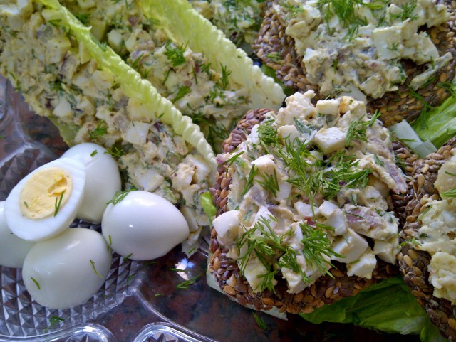 Яичный подкат