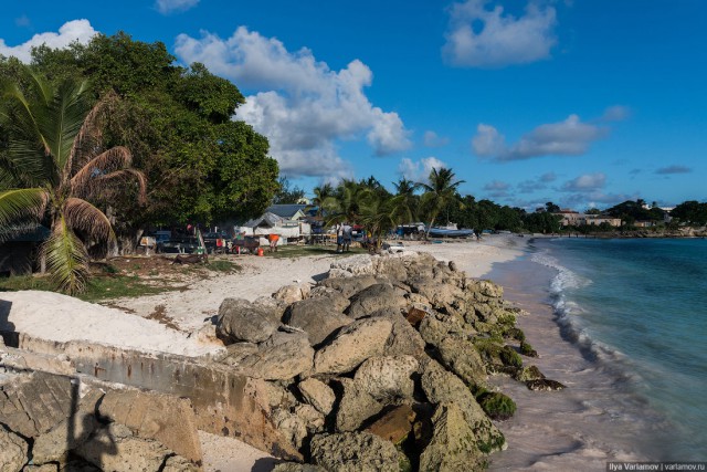 Барбадос: жизнь по-карибски