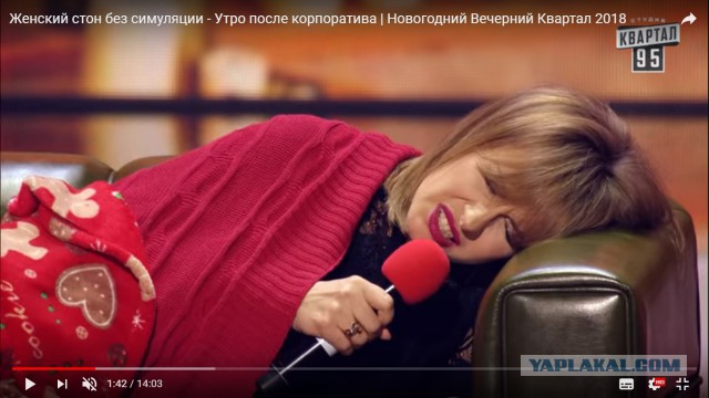 Эхо новогодних корпоративов: гуляли - веселились, проснулись — прослезились