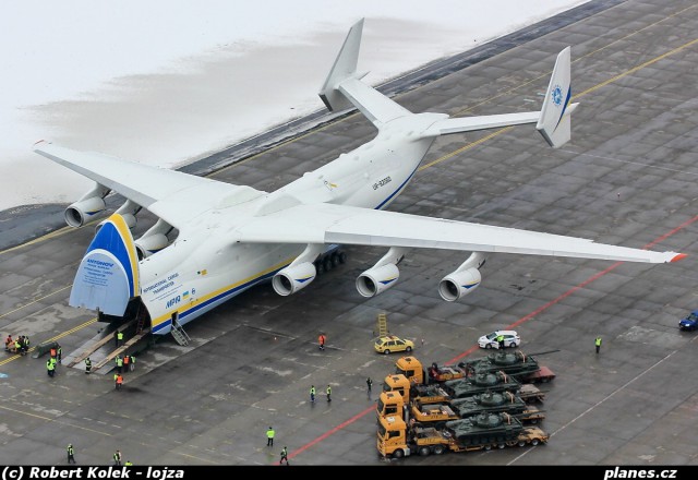 Ан-225 совершил двухчасовой испытательный полет после ремонта и модернизации