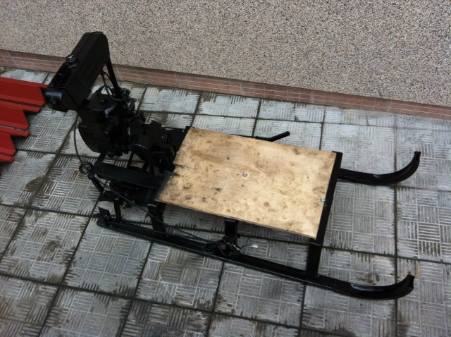 Турбосанки