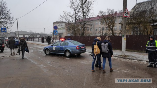 Трагедия в школе г.Столбцы. Это такая страшная мода?