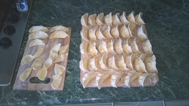 Спонтанные вареники