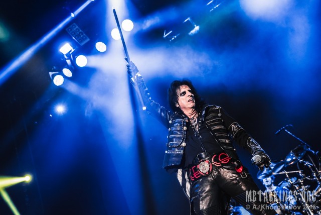 Элис Купер и Джо Перри: Пьяная история HOLLYWOOD VAMPIRES