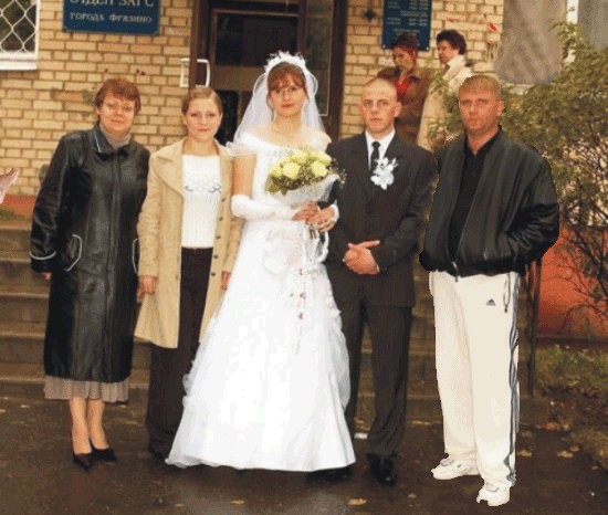 Фотожаба: Куда смотрят все эти люди?