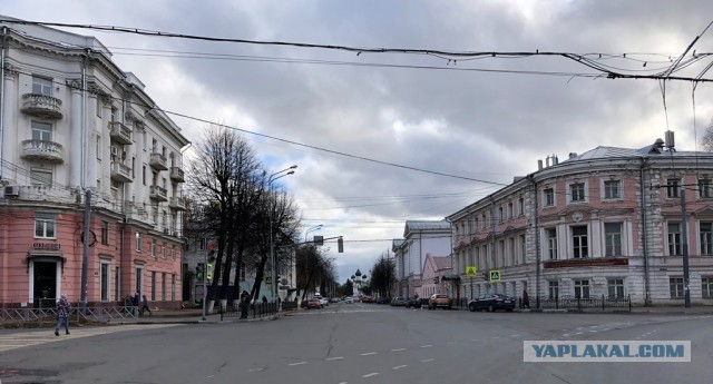Как я съездил в Ярославль