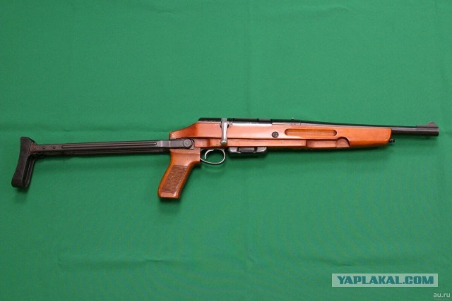 Винтовка проще некуда: Garcia Bronco Survival Rifle