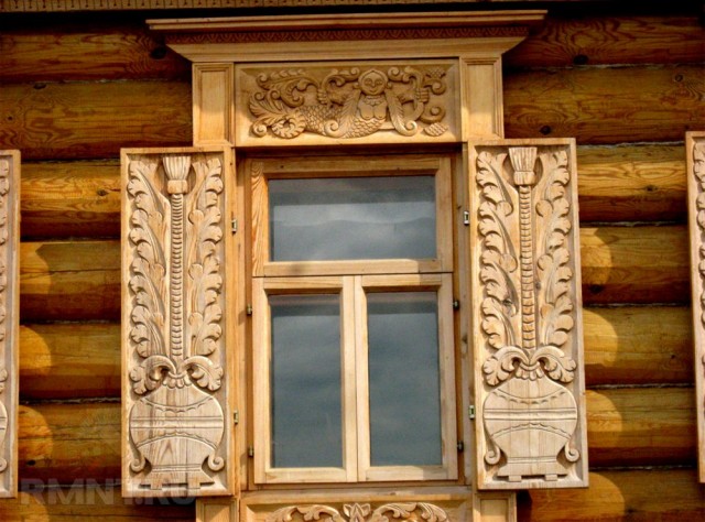 Баба - бревно
