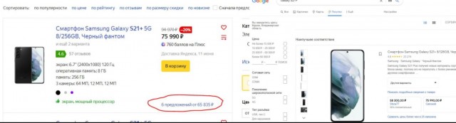 Это какая-то неправильная "скидка"! Покупатели Яндекс.Маркет заметили, что товары для подписчиков Плюс стоят дороже, чем без неё