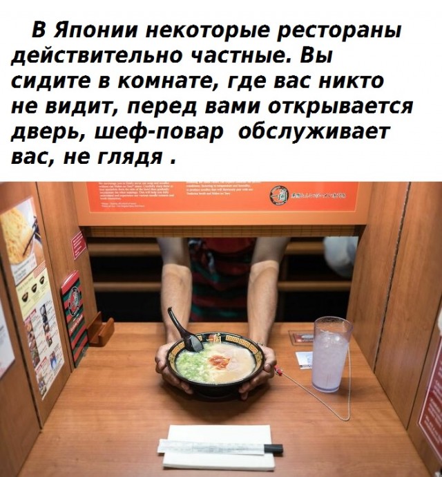 Факты, доказывающие, что Япония не похожа ни на одну другую страну .