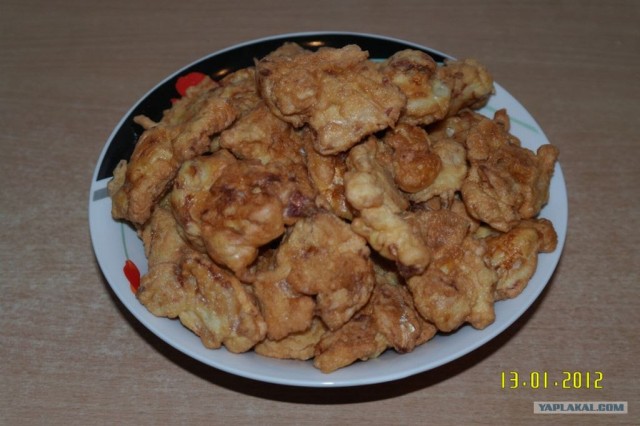 Все из рыбы!