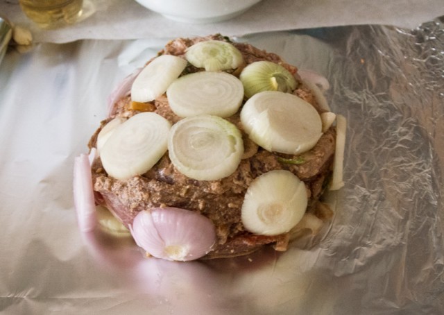 Буженина по скифски