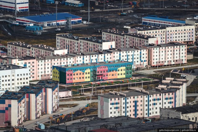 Певек — самый северный город России
