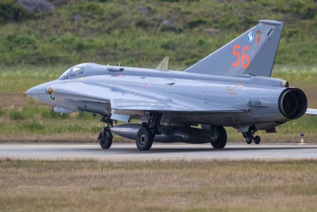 Шведский дракон. SAAB 35 Draken