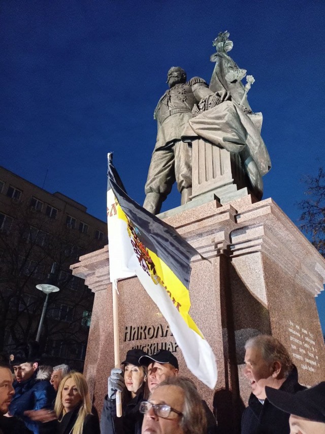 Белград прямо сейчас