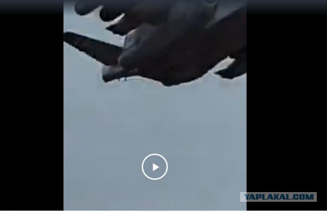 Украинский Су-25 выходит из чата