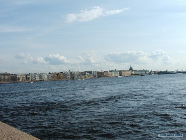 Прогулка по Петербургу