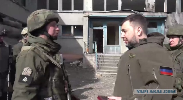 Офицеры НАТО из Мариуполя вышли на связь с российскими войсками – просят отпустить