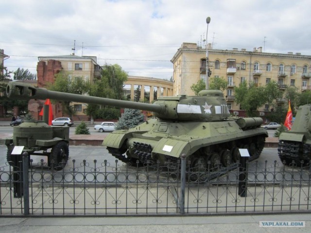 День Танкиста-2011. Линия Сталина