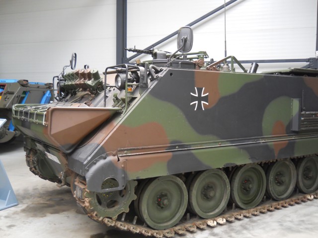 Munzer Panzer Museum, Германия