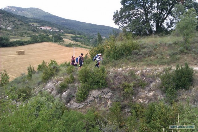 500 км. по Испании пешком