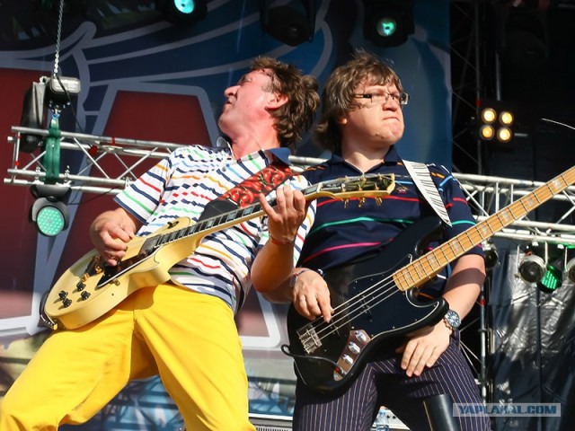 Поездка на рок-фестиваль Кубана 2012