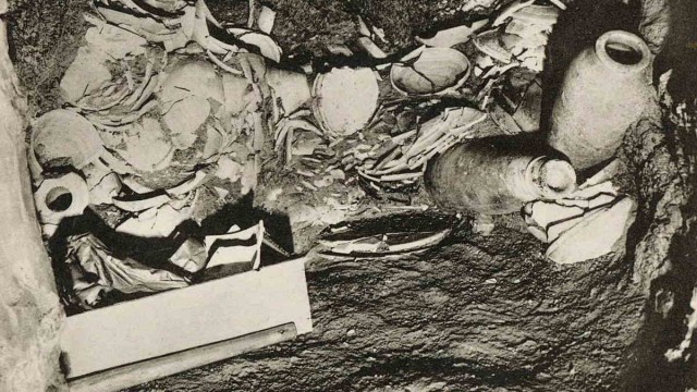 Бабушкин сервиз Джосера: 40 000 высокотехнологичных сосудов из-под пирамиды