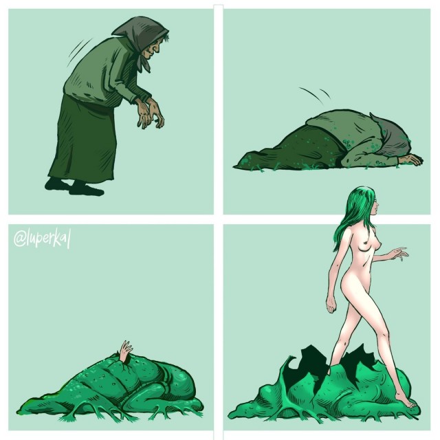 Луперкаль (HORUS) - рисунки