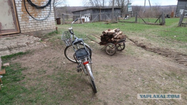 Затерянная русская деревня в 400 км от Москвы. Как выживают люди посреди лесов
