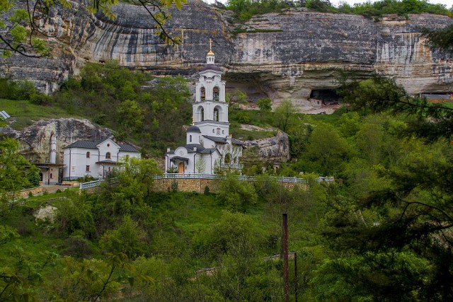 Пещерный город Чуфут-Кале, Крым
