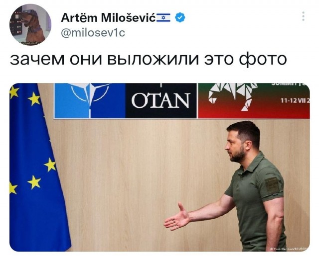 Министр обороны Британии потребовал от Зеленского благодарность за поставленную технику