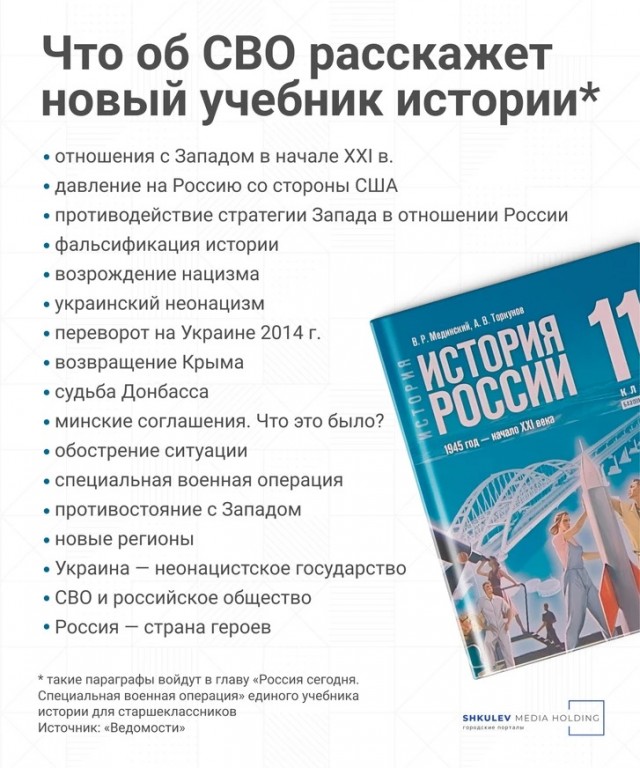Крымский мост на обложке учебника истории появился по инициативе Путина