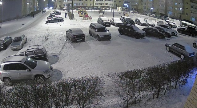 Зима подкралась незаметно