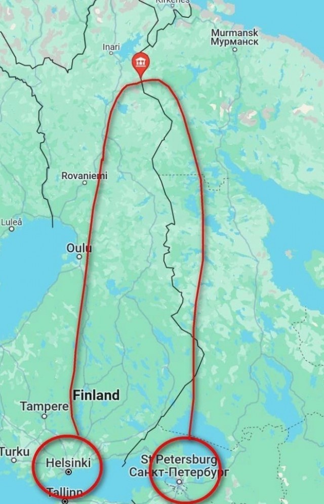 Финляндия подтвердила, что закроет КПП на границе с Россией, кроме одного